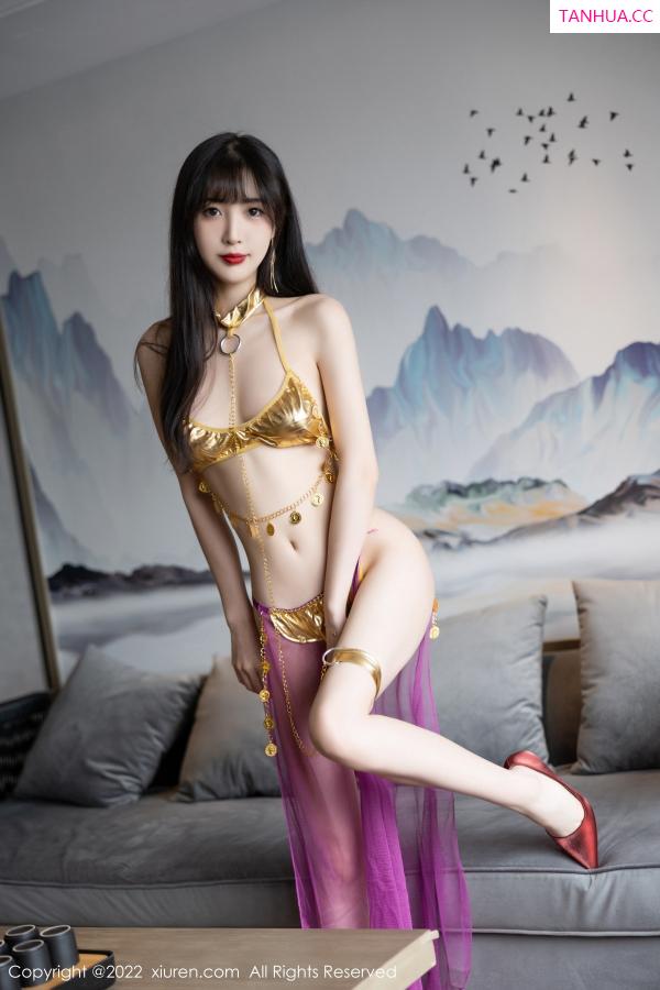 林星阑  [XiuRen]高清写真图 2022.11.23 No.5901 林星阑 比基尼美腿第11张图片